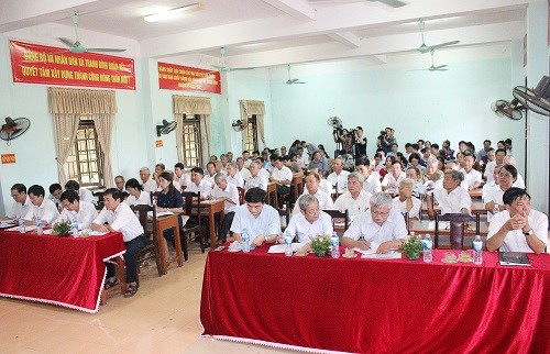 Tiếp xúc cử tri trước kỳ họp thứ 6, Quốc hội tại Chương Mỹ, Thanh Oai, Quốc Oai